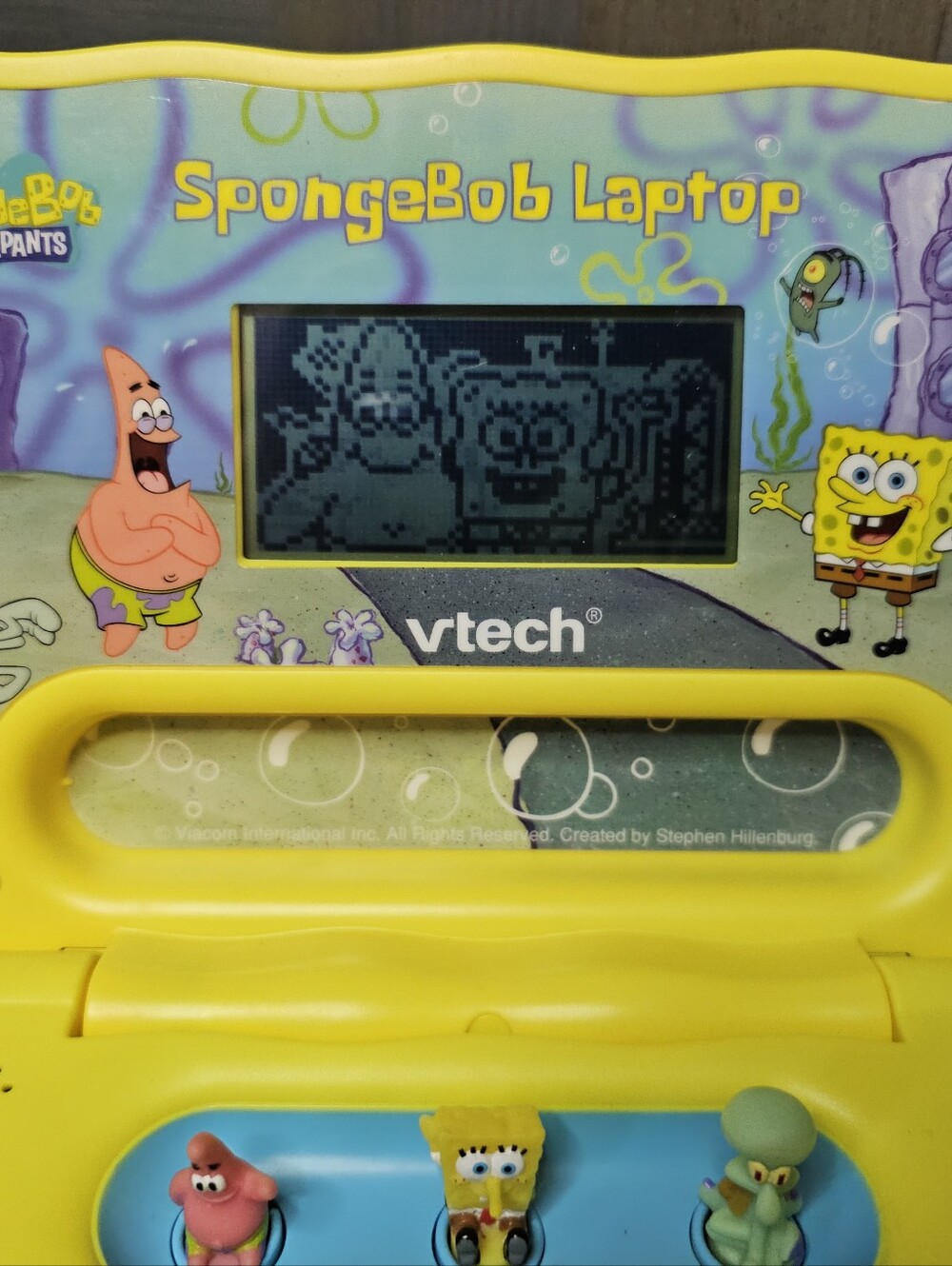 2008 VTech SpongeBob SquarePants 15-Activity Learning Laptop - Picture 3 of 5